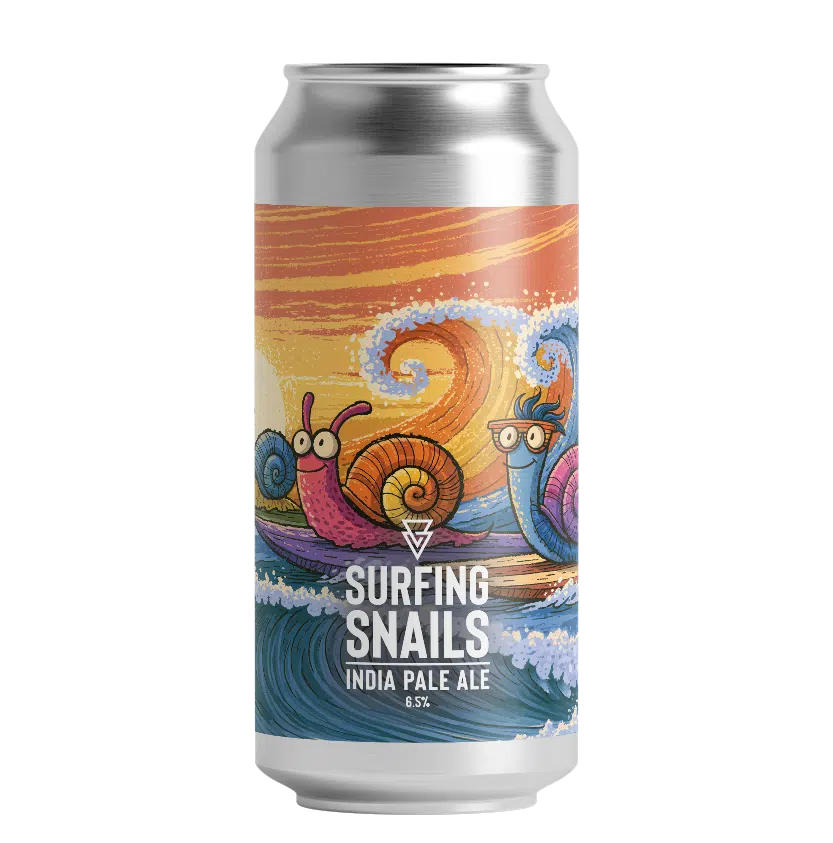 Surfing Snails  Azvex Brewing IPA, 6.5%, 440ml Can