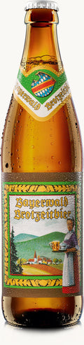 Brotzeitbier Brauerei Hacklberg Lager, 4.9%, 500ml Bottle