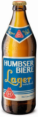 Helles Lagerbier Humbser Brau Helles Lagerbier, 5.1%, 500ml Bottle