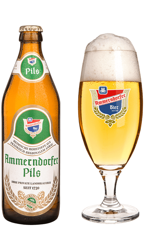 Ammerndorfer Pils Ammerndorfer Pilsner, 4.9%, 500ml Bottle